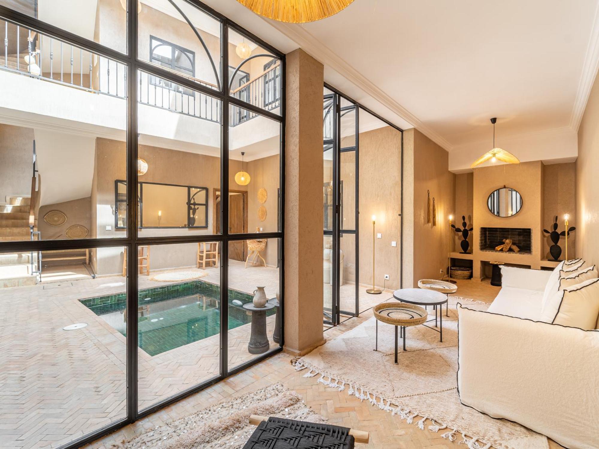 Vakantiehuis Serenity With Breakfast Marrakesh